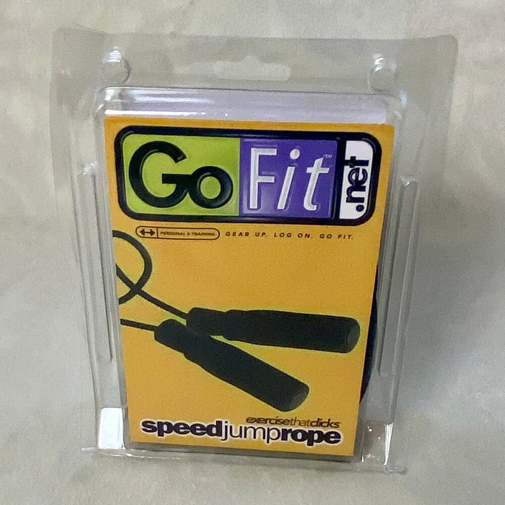 Go Fit Speed Jump Rope New in Box
